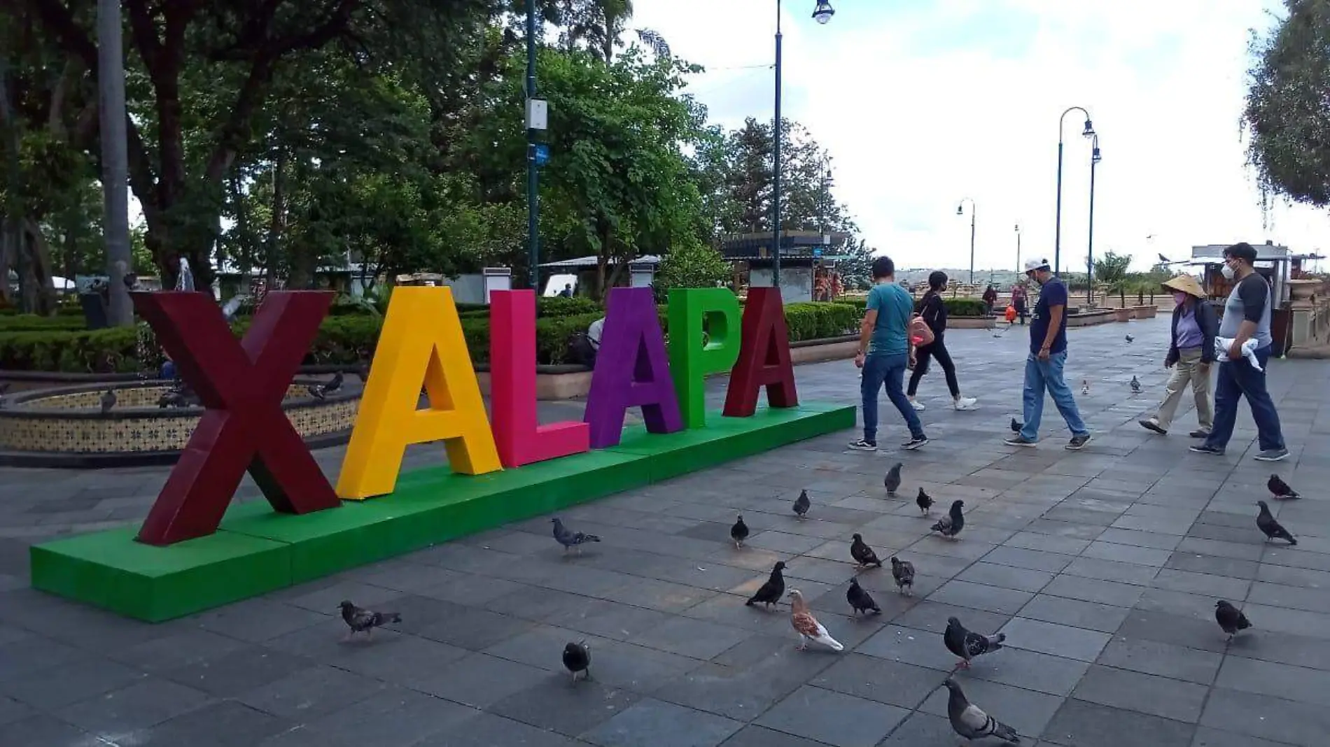 Letras turísticas Xalapa